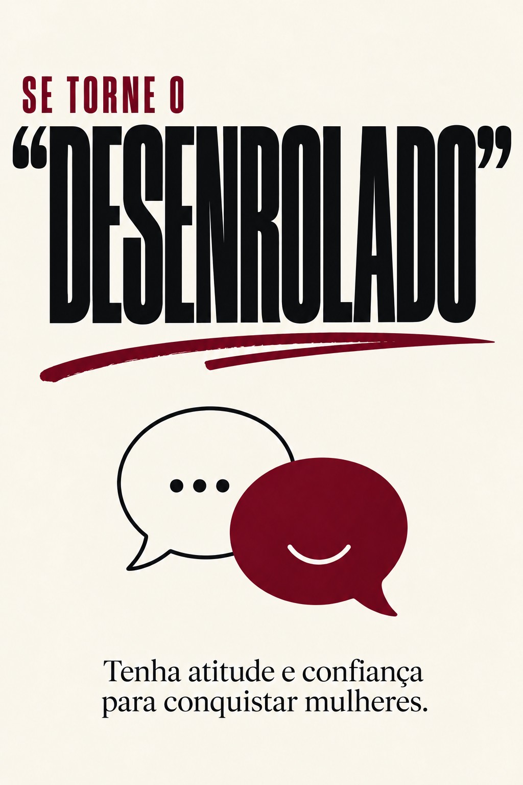 Capa do e-book Se torne o Desenrolado